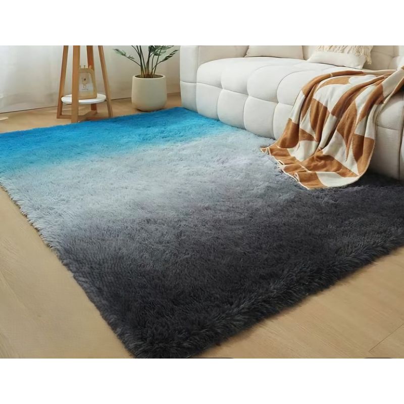 GENERICO - ALFOMBRAS PELO LARGO TIPO PELUCHE SUAVES PARA DECORACION DE HOGAR