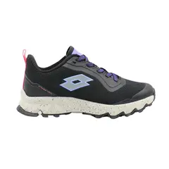 LOTTO - Zapatilla Trail Running Mujer - Moonrun Negro