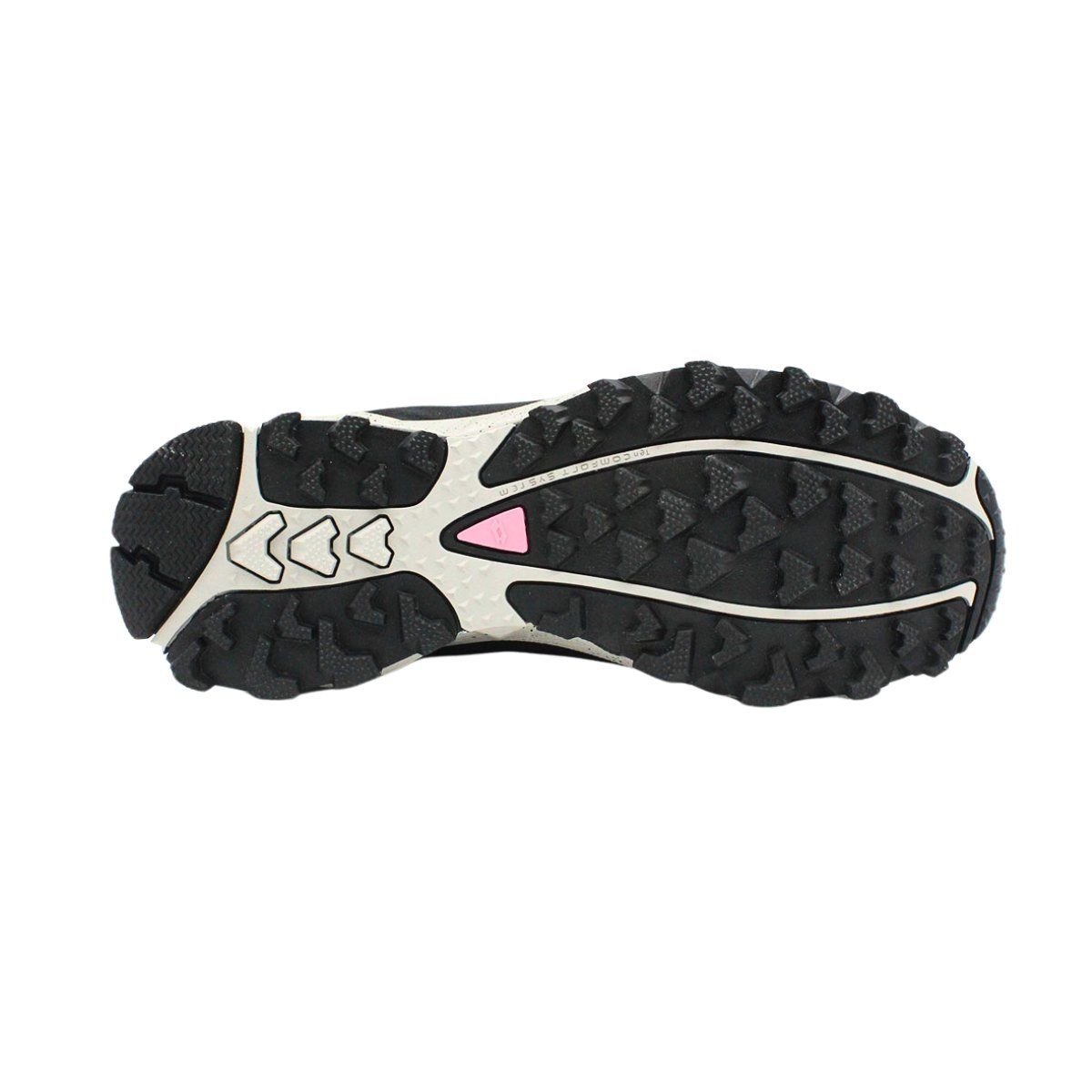 LOTTO - Zapatilla Trail Running Mujer Lotto - Moonrun Negro