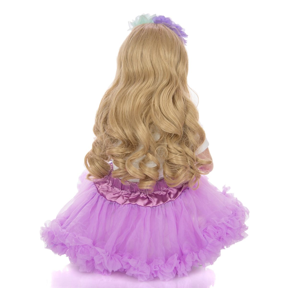 TIOZONEY - Muñeca bebe reborn vinilo de silicona juguetes