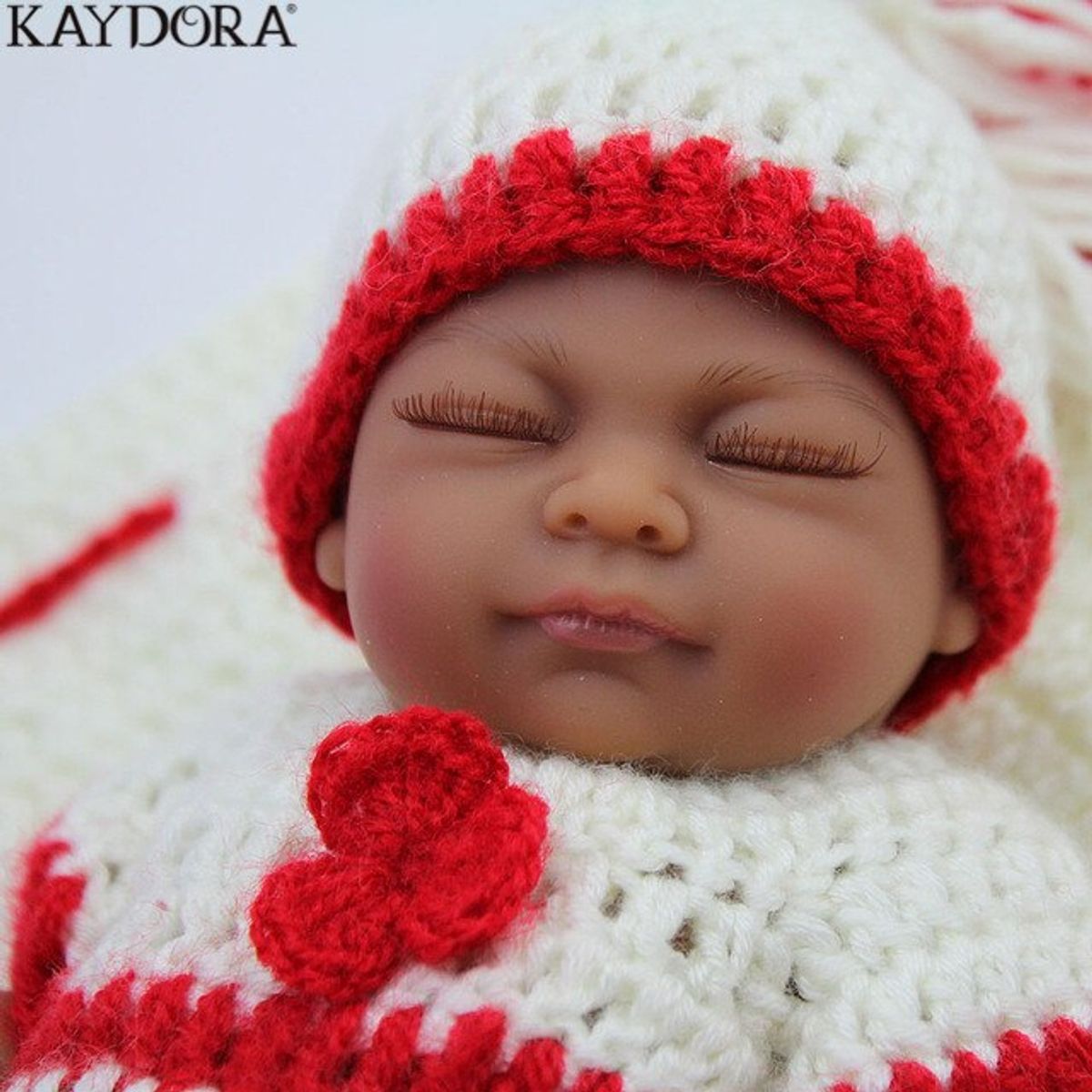 TIOZONEY - Muñeca bebe reborn vinilo de silicona juguete