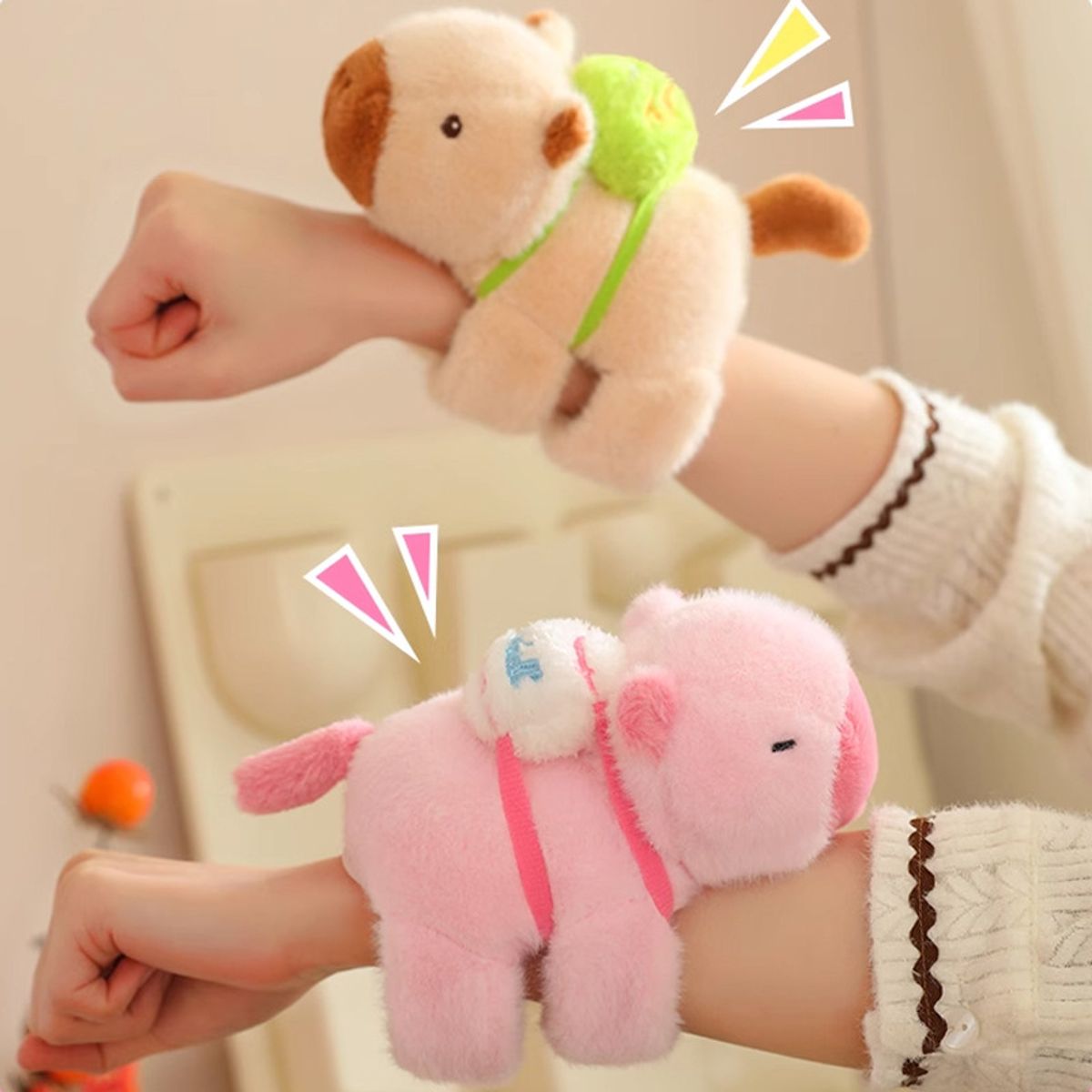 TIOZONEY - pulseras de animales Capibara