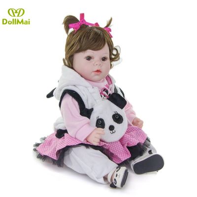 Imagen 2 del producto Muñeca bebe reborn vinilo de silicona juguetes