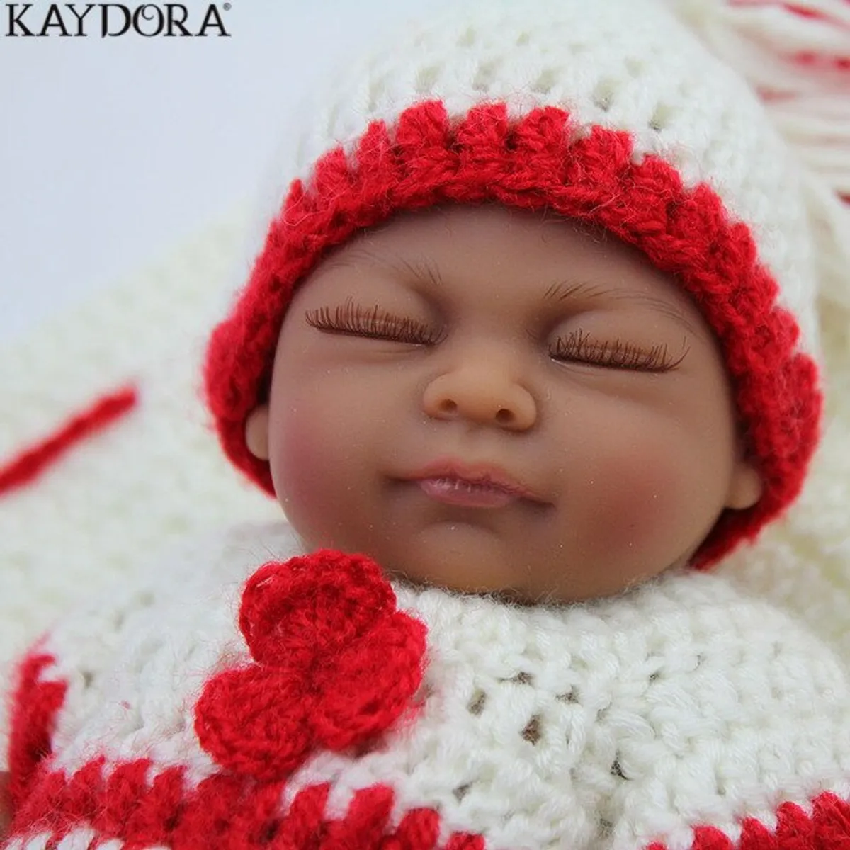 TIOZONEY - Muñeca bebe reborn vinilo de silicona juguetes