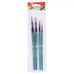 ARTEL - Set de pinceles redondos pelo largo -
