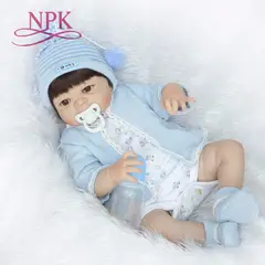 TIOZONEY - Muñeca bebe reborn vinilo de silicona juguetes