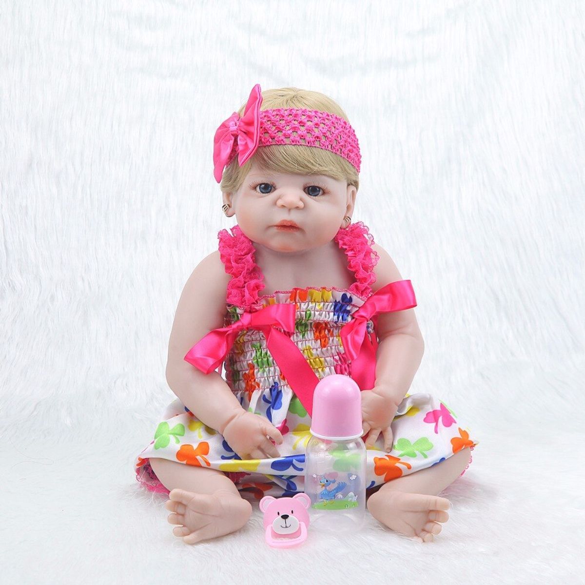 TIOZONEY - Muñeca bebe reborn vinilo de silicona juguetes