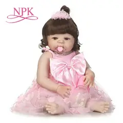 TIOZONEY - Muñeca bebe reborn vinilo de silicona juguetes