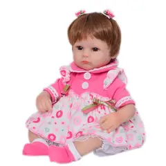 TIOZONEY - Muñeca bebe reborn vinilo de silicona juguetes