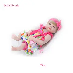 TIOZONEY - Muñeca bebe reborn vinilo de silicona juguetes