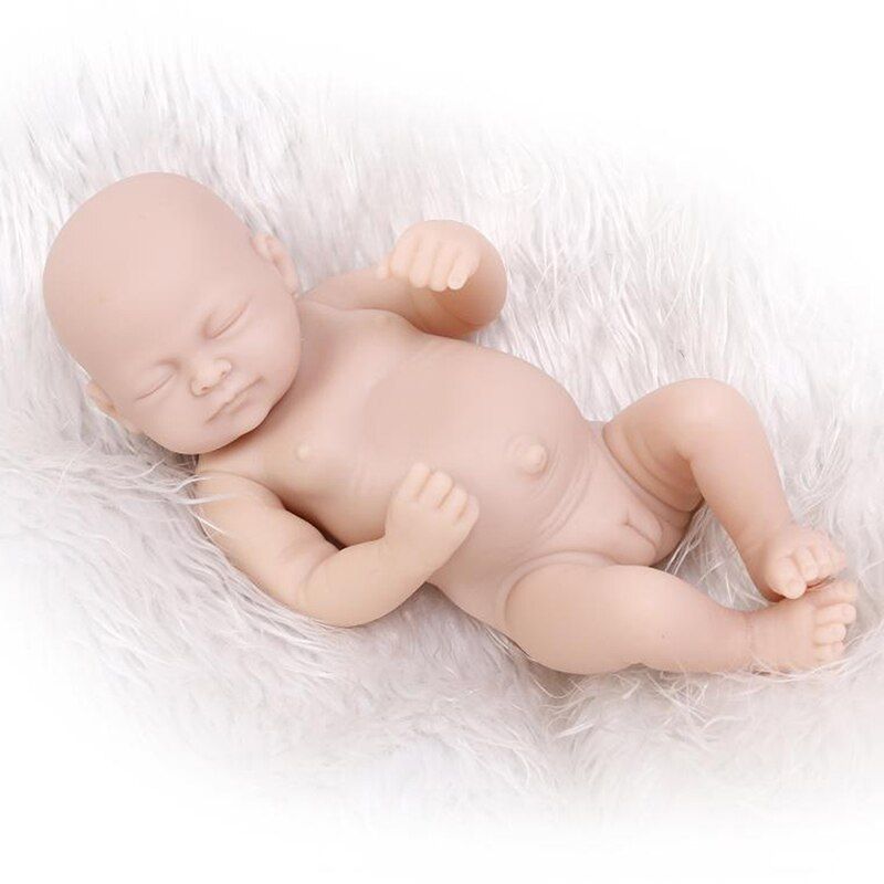 TIOZONEY - Muñeca bebe reborn vinilo de silicona juguete