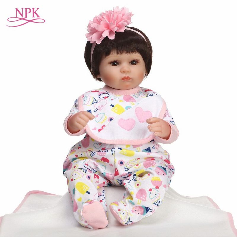TIOZONEY - Muñeca bebe reborn vinilo de silicona juguete