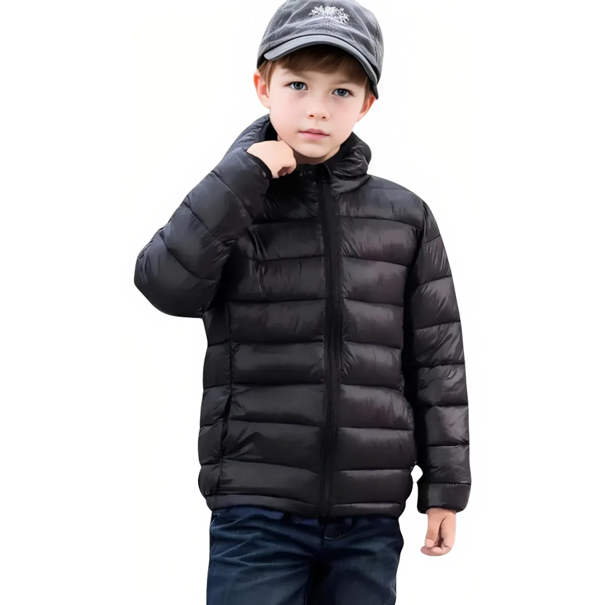 KIBOU - Parka Térmica Impermeable Niño Engomada Para Nieve Chiporro