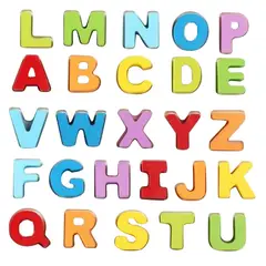 TIOZONEY - Tablero de rompecabezas del alfabeto para niños pequeños