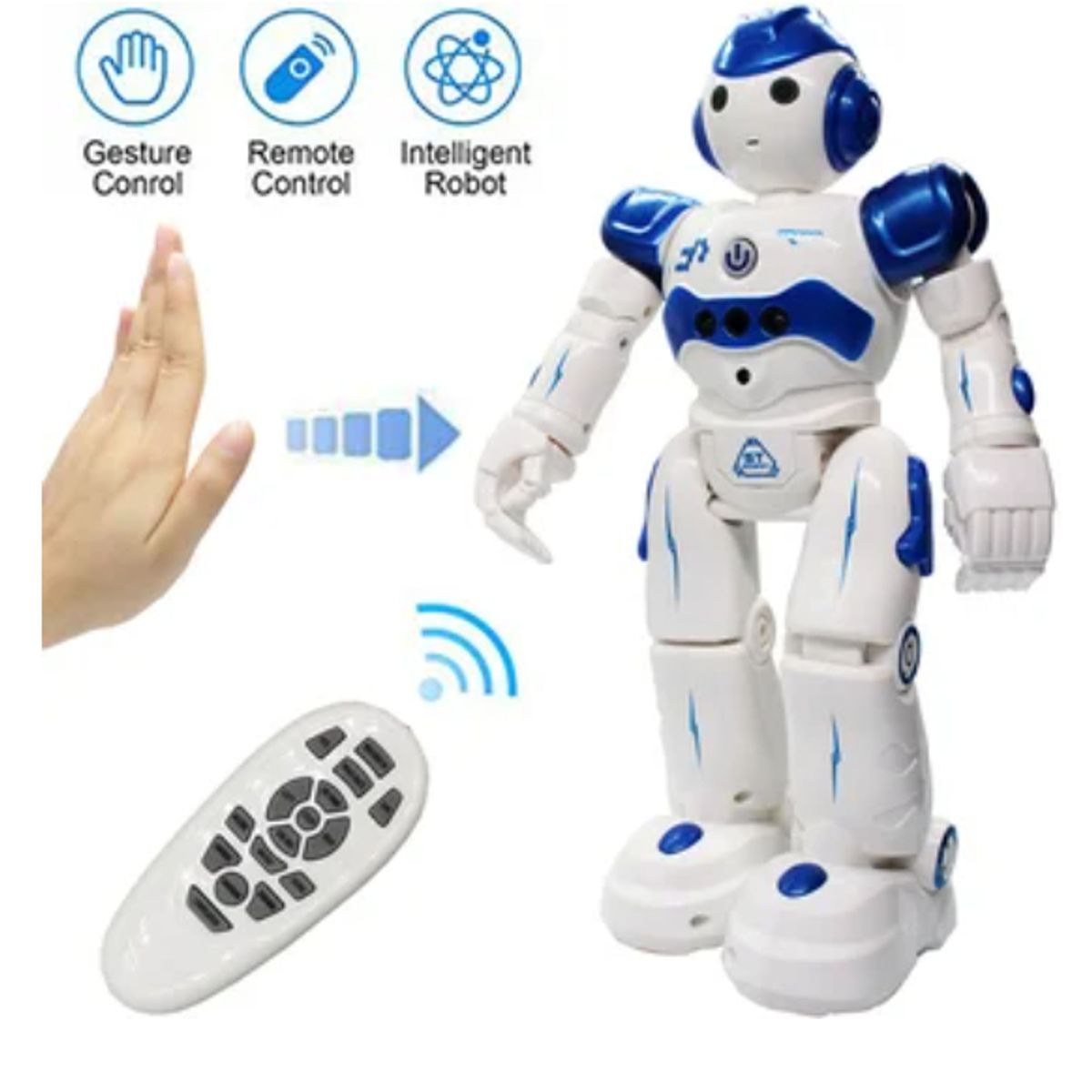 TIOZONEY - Robot inteligente que carga el juguete de los niños bailando