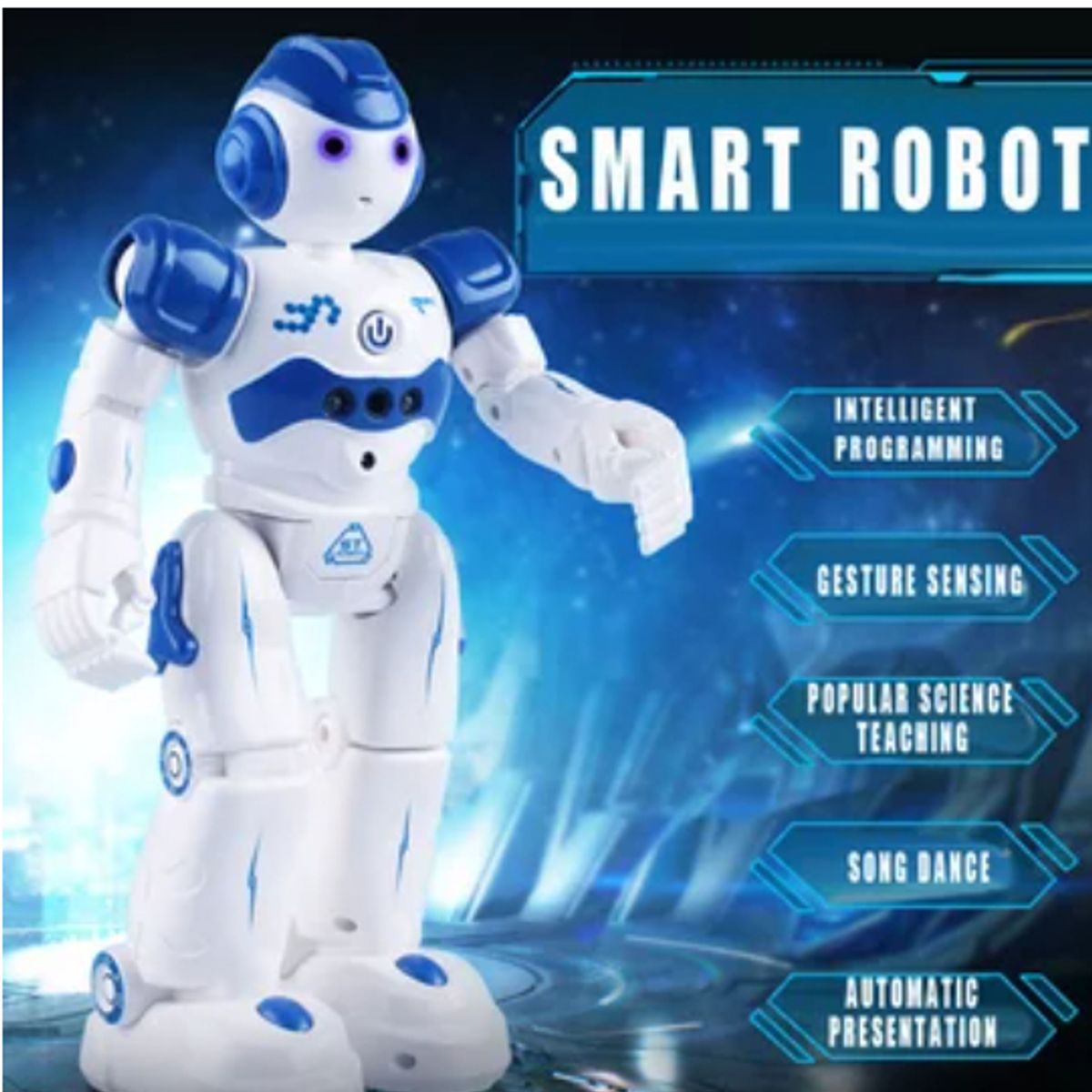 TIOZONEY - Robot inteligente que carga el juguete de los niños bailando