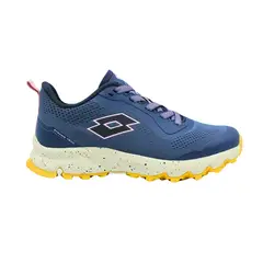 LOTTO - Zapatilla Trail Running Mujer - Moonrun Azul