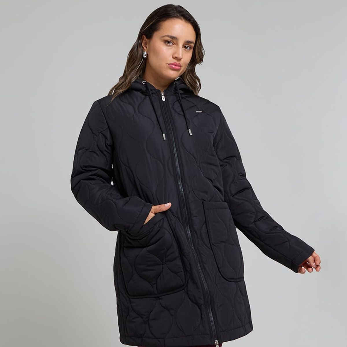 ELLESSE - CHAQUETA MUJER ELLESSE JUSTA NEGRO