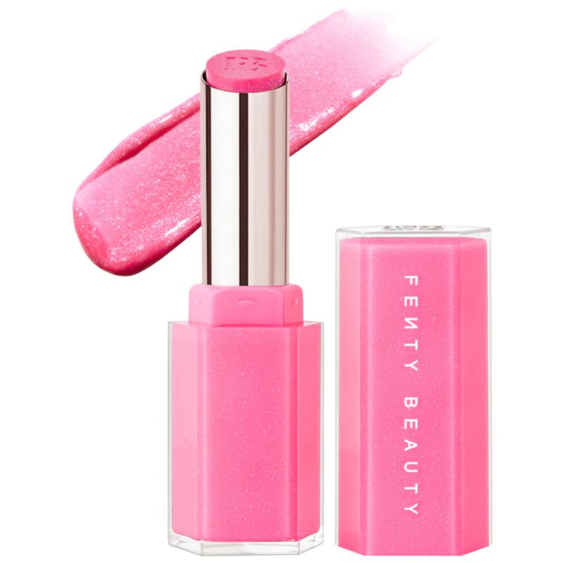 FENTY BEAUTY - Labial Gloss Bomb N8 Flamingo Fling Shimmering Hot Pink 3.6 ml Fenty Beauty
