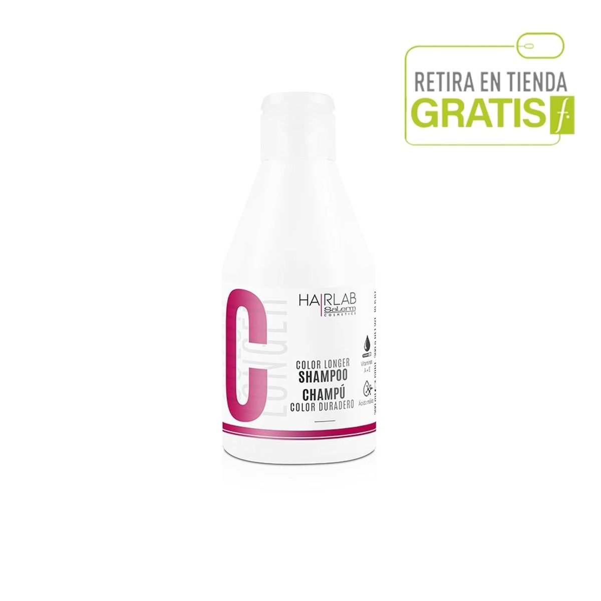 SALERM - SALERM Hair Lab Shampoo Color duradero 300 ml