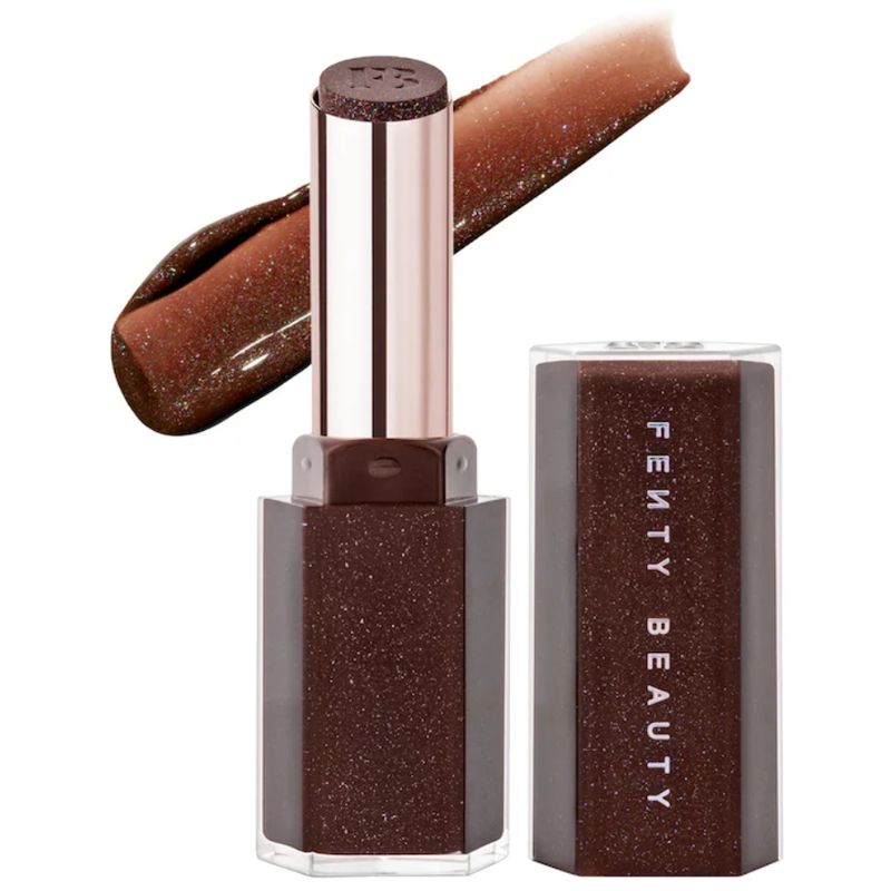 FENTY BEAUTY - Labial Gloss Bomb N5 Hot Chocolit Shimmering Rich Brown 3.6 ml Fenty Beauty