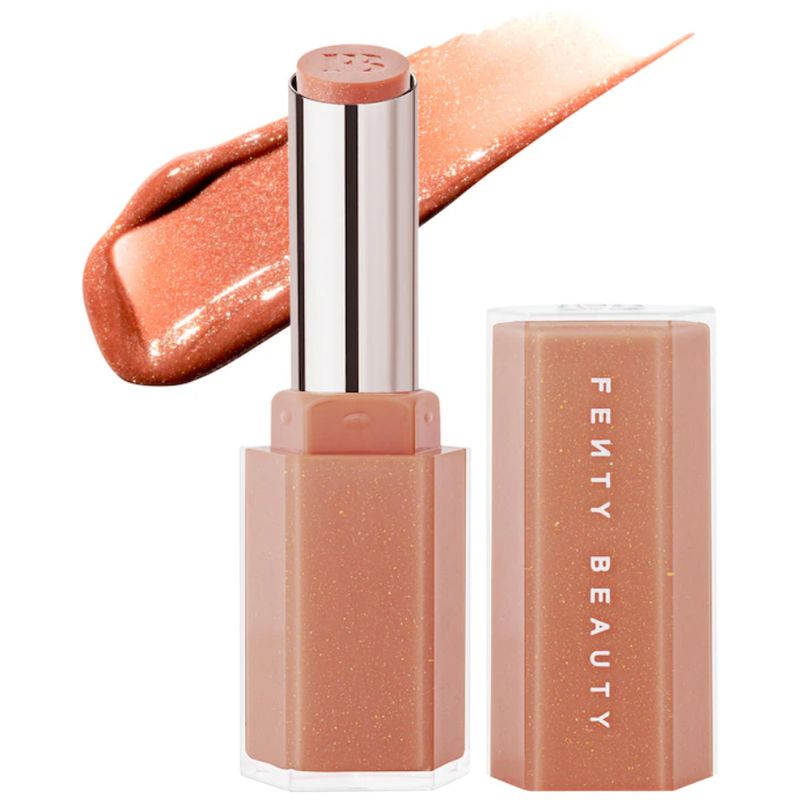 FENTY BEAUTY - Labial Gloss Bomb N3 Fenty Glow Shimmering Rose Nude 3.6 ml Fenty Beauty