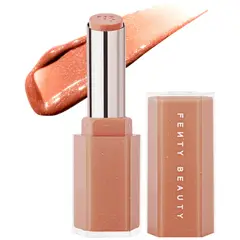 FENTY BEAUTY - Labial Gloss Bomb N3 Fenty Glow Shimmering Rose Nude 3.6 ml