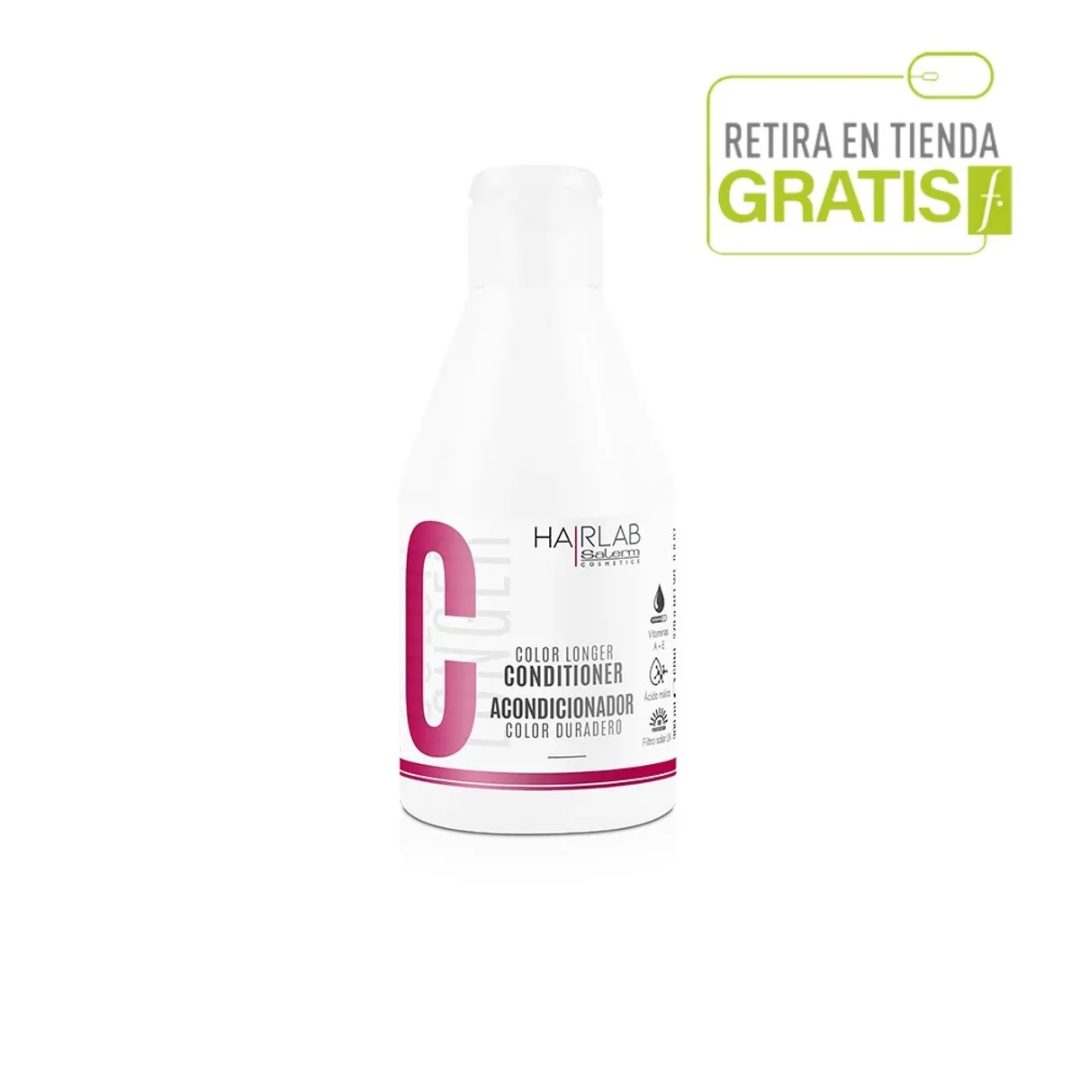 SALERM - SALERM Hair Lab Acondicionador Color Duradero 300 ml