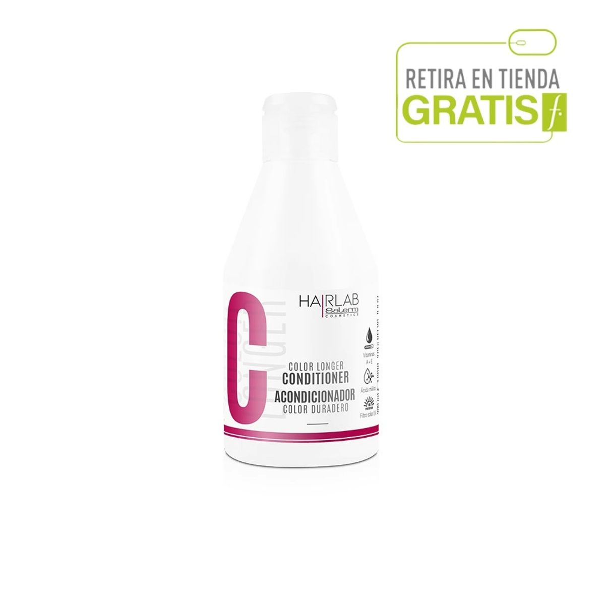 SALERM - SALERM Hair Lab Acondicionador Color Duradero 300 ml