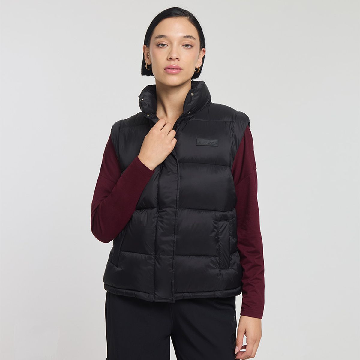 ELLESSE - CHAQUETA MUJER ELLESSE JIMENA NEGRO
