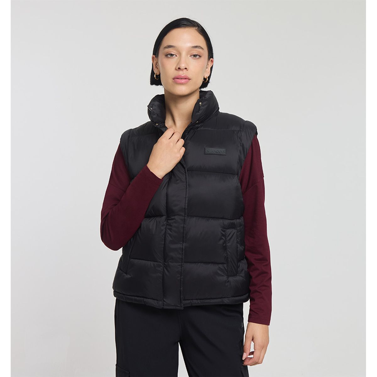 ELLESSE - CHAQUETA MUJER ELLESSE JIMENA NEGRO