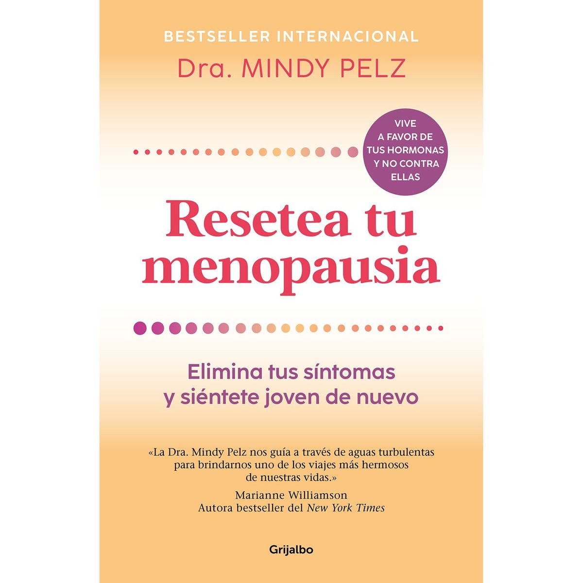 PENGUIN RANDOM HOUSE - Libro Resetea Tu Menopausia