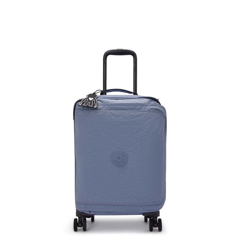 KIPLING - Maleta Mujer Cabina Spontaneous S Celeste Kipling