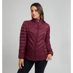 ELLESSE - CHAQUETA MUJER JUANA BURGANDY