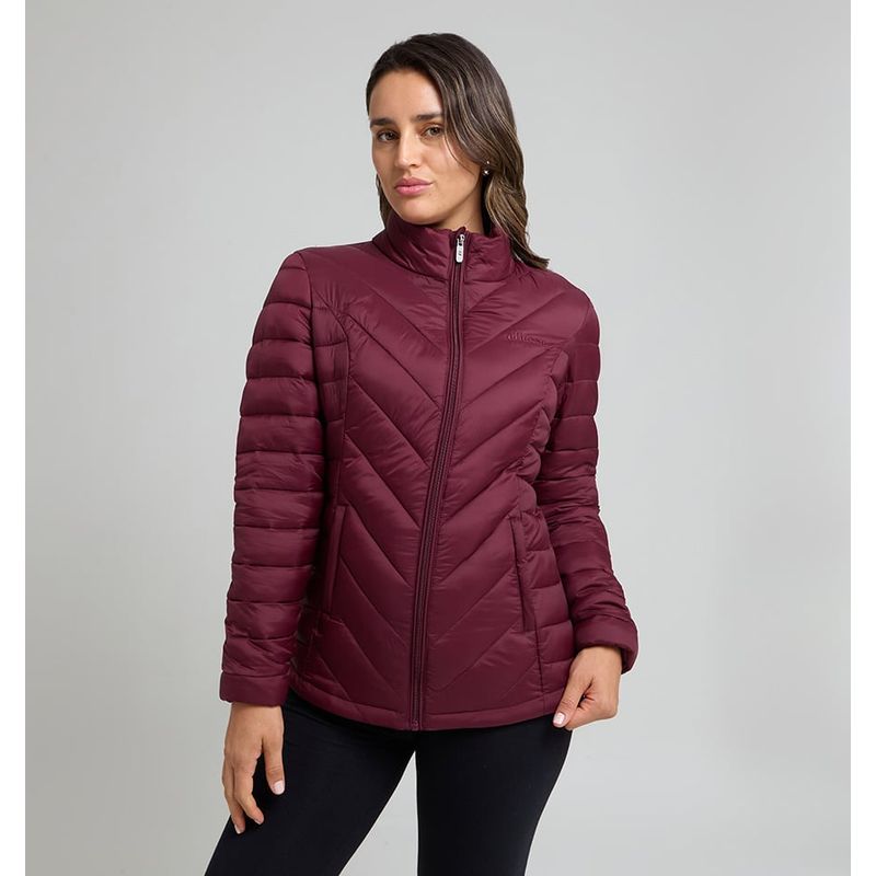 ELLESSE - CHAQUETA MUJER ELLESSE JUANA BURGANDY