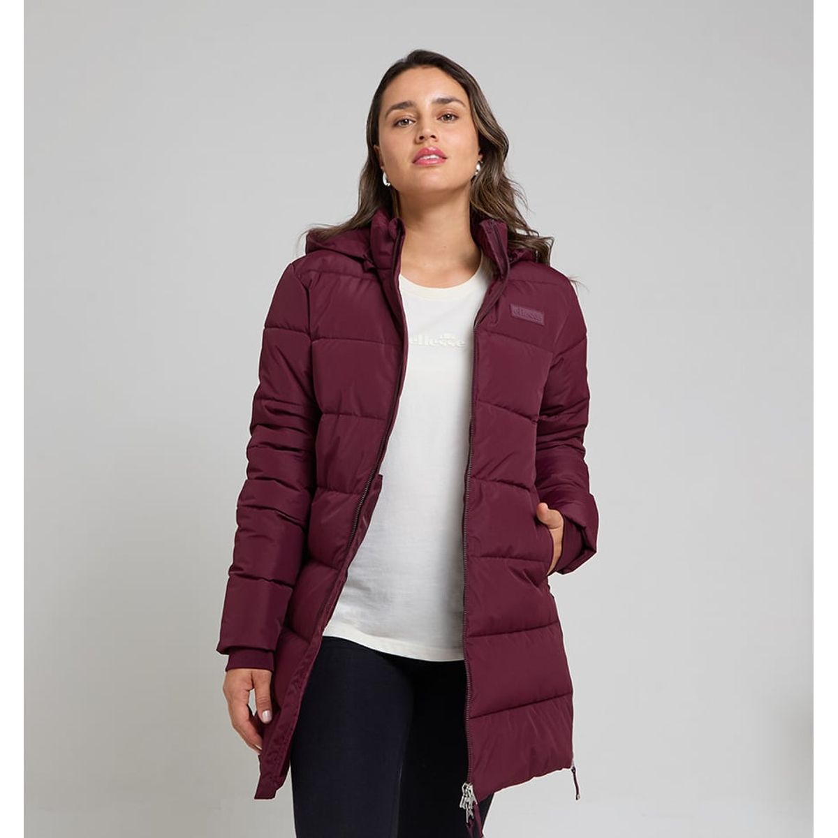 ELLESSE - CHAQUETA MUJER ELLESSE JAZMIN BURGANDY