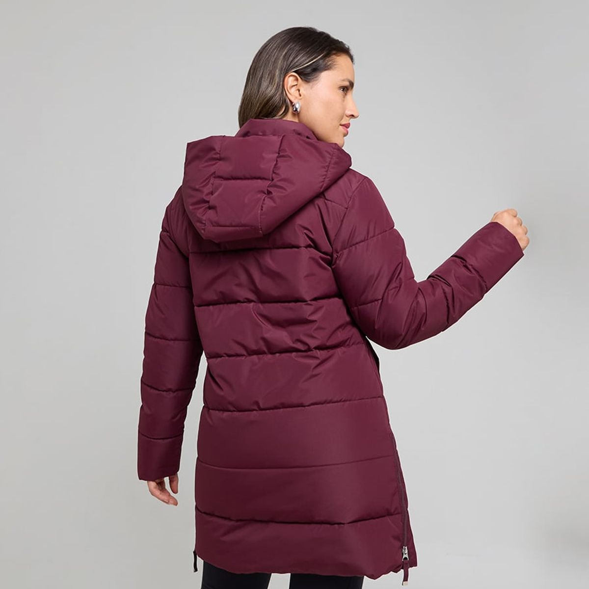 ELLESSE - CHAQUETA MUJER ELLESSE JAZMIN BURGANDY