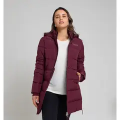 ELLESSE - CHAQUETA MUJER JAZMIN BURGANDY