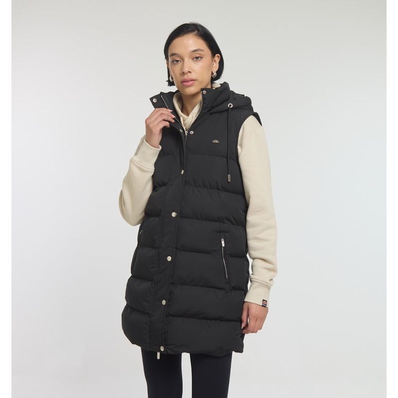 ELLESSE - CHAQUETA MUJER ELLESSE JANA NEGRO