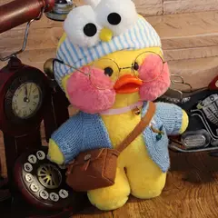 TIOZONEY - Juguete De Peluche De Pato Lalafanfan De 30 Cm Para Niños Ka