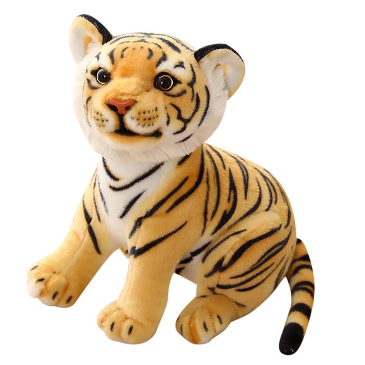 TIOZONEY - Lindo Muñeco de Peluche de Juguete Tigre Siberiano