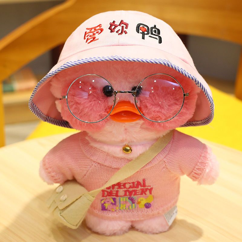 TIOZONEY - Juguete De Peluche De Pato Lalafanfan De 30 Cm Para Niños Ka
