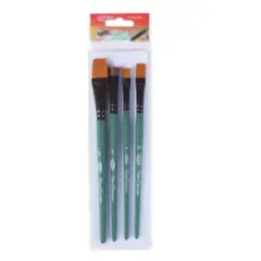 ARTEL - Set de pinceles planos pelo suave -