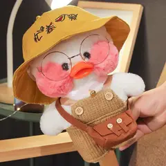 TIOZONEY - Juguete De Peluche De Pato Lalafanfan De 30 Cm Para Niños Ka