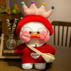 TIOZONEY - Juguete De Peluche De Pato Lalafanfan De 30 Cm Para Niños Ka