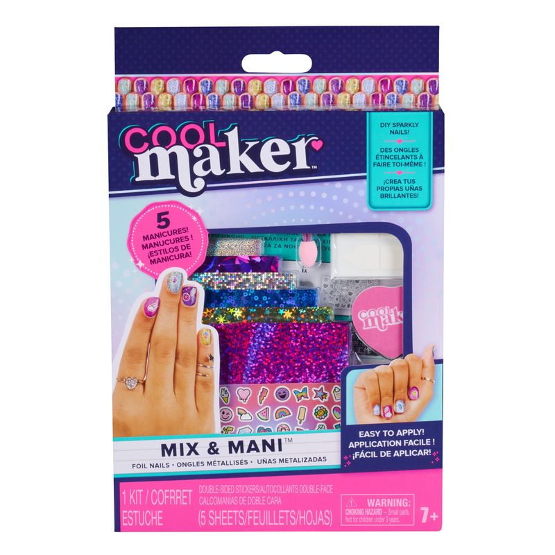 KONG - Set Manicure Personaliza Tu Look Go Glam