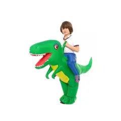 GENERICO - Disfraz Dinosaurio Inflable Disfraces Dino Ride Niño