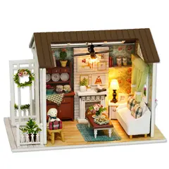TIOZONEY - Kit de casa de muñecas en miniatura