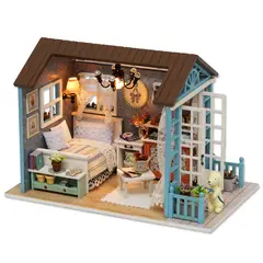 TIOZONEY - Kit de casa de muñecas en miniatura