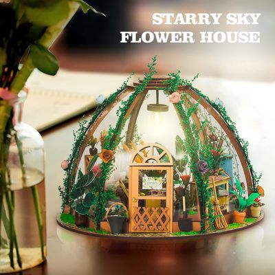 Imagen 2 del producto Kit de casa en miniatura para bricolaje LED